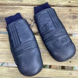 Grandoe | Leather Mittens